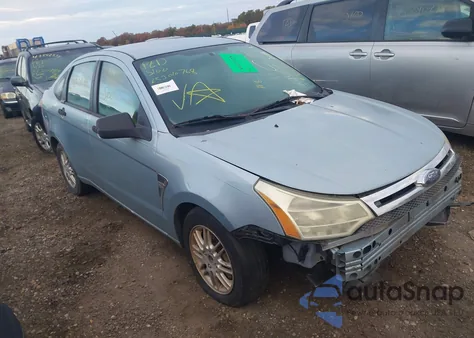2008 Ford Focus Se/Ses из США, поврежденный, VIN 1FAHP35N78W268630